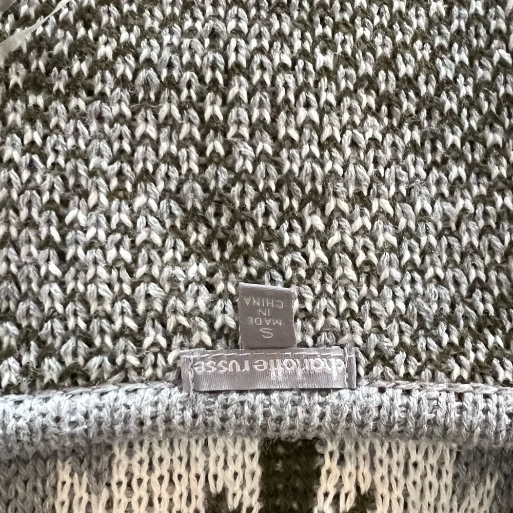 Charlotte Russe Open Women’s Sweater Cardigan L3 - Picture 3 of 5